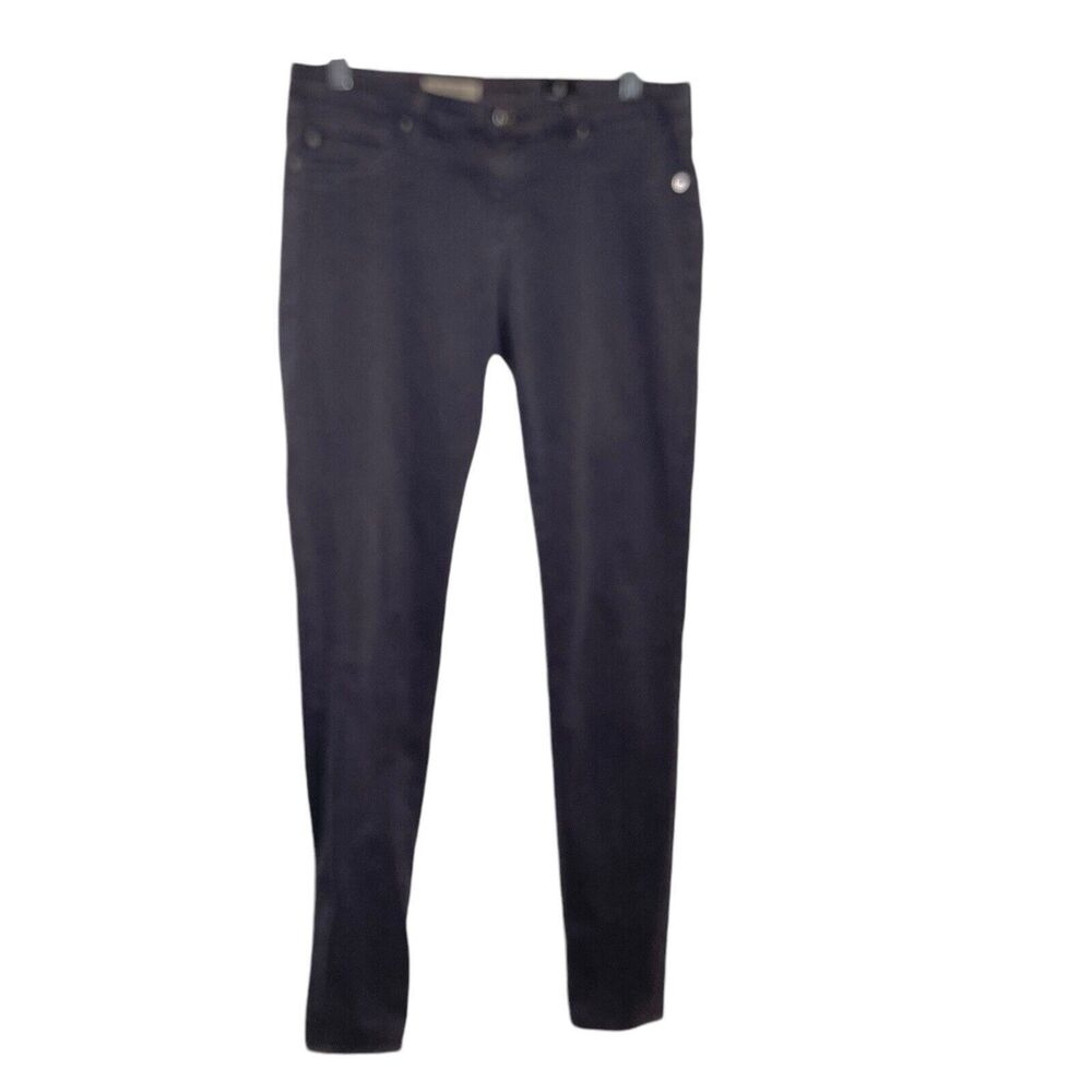 AG Adriano Goldschmied Women The Legging Super Skinny Fit Jeans Gray 28R Zip Fly